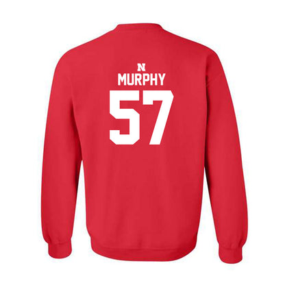 Nebraska - NCAA Football : Ashton Murphy - Crewneck Sweatshirt