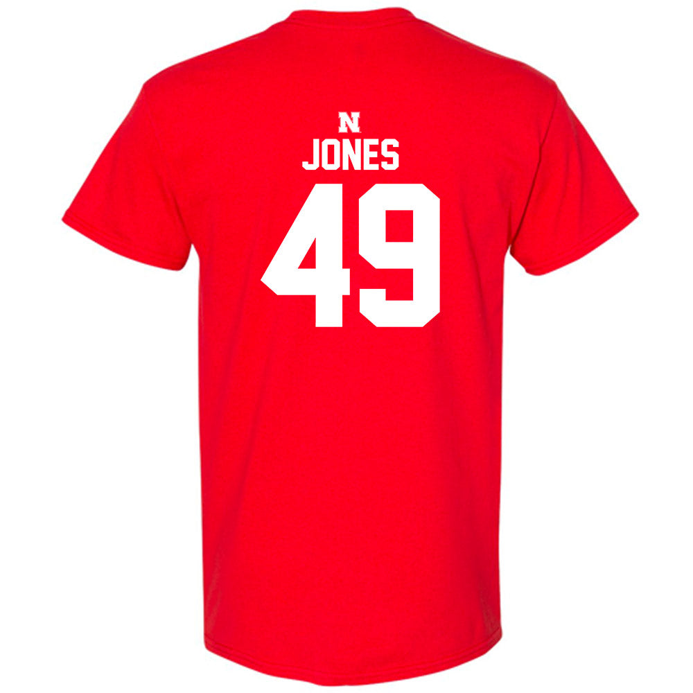 Nebraska - NCAA Football : Mason Jones - T-Shirt