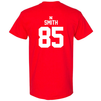 Nebraska - NCAA Football : Keelan Smith - T-Shirt