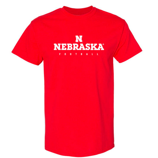 Nebraska - NCAA Football : Vincent Genatone - Classic Shersey T-Shirt