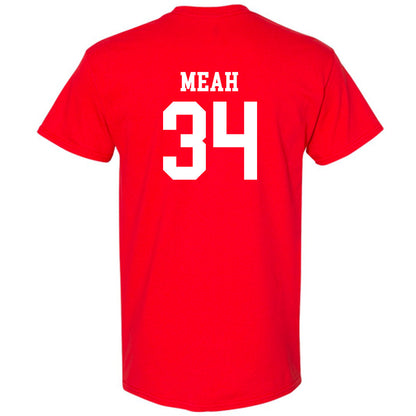 Nebraska - NCAA Men's Basketball : Braxton Meah - Classic Shersey T-Shirt