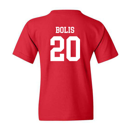 Nebraska - NCAA Men's Basketball : Justin Bolis - Classic Shersey Youth T-Shirt