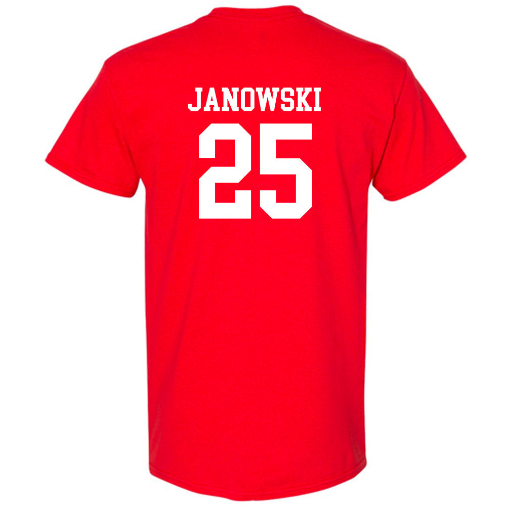 Nebraska - NCAA Men's Basketball : Nick Janowski - Classic Shersey T-Shirt