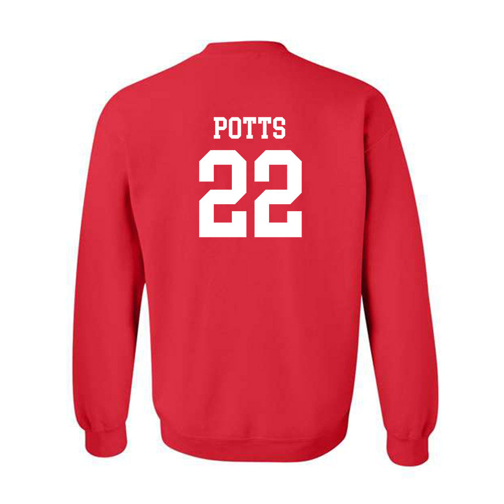 Nebraska - NCAA Women's Basketball : Natalie Potts - Classic Shersey Crewneck Sweatshirt