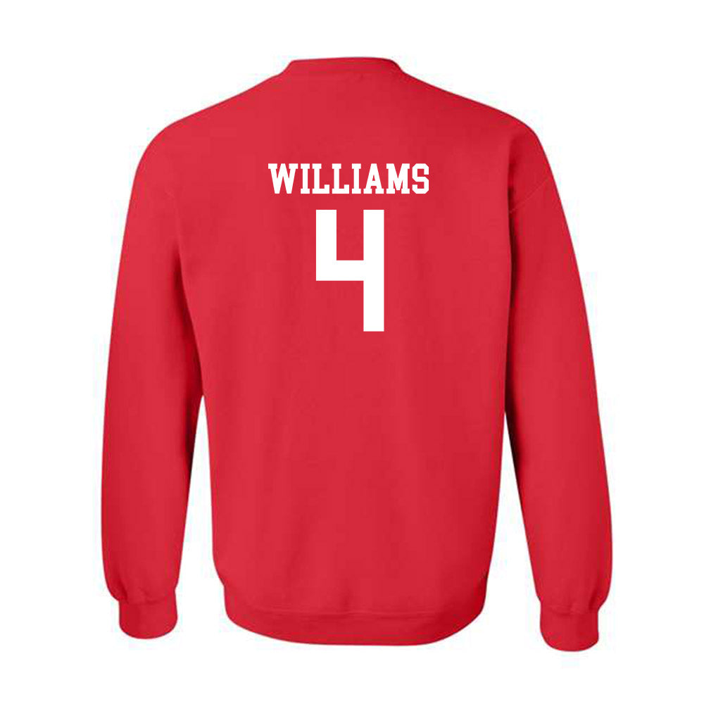 Nebraska - NCAA Women's Basketball : Kennadi Williams - Classic Shersey Crewneck Sweatshirt