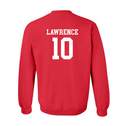 Nebraska - NCAA Men's Basketball : Jamarques Lawrence - Classic Shersey Crewneck Sweatshirt-1