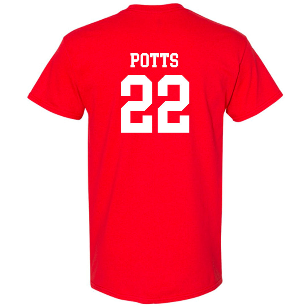 Nebraska - NCAA Women's Basketball : Natalie Potts - Classic Shersey T-Shirt