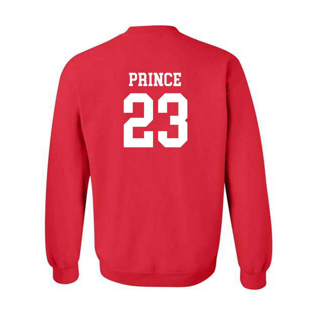 Nebraska - NCAA Women's Basketball : Britt Prince - Classic Shersey Crewneck Sweatshirt