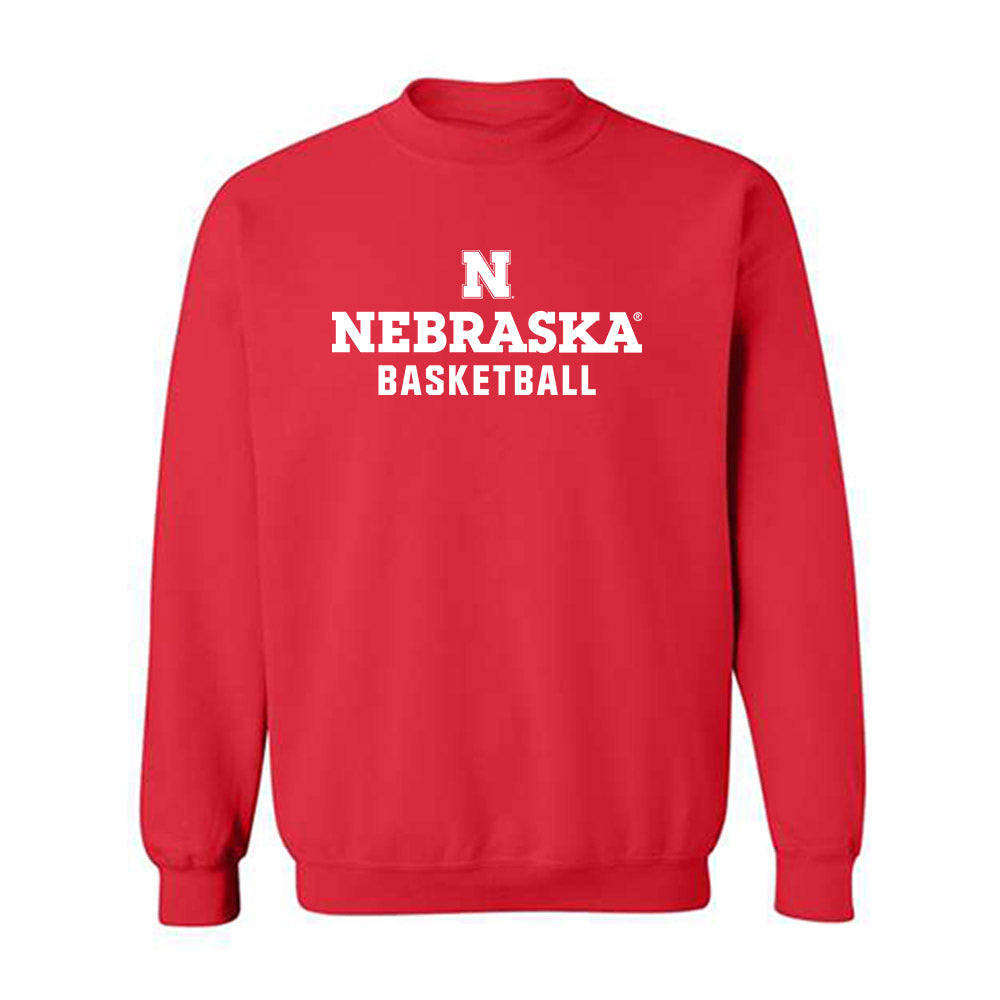 Nebraska - NCAA Men's Basketball : Leo Curtis - Classic Shersey Crewneck Sweatshirt-0