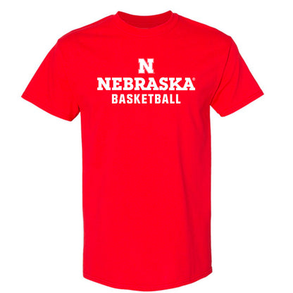 Nebraska - NCAA Men's Basketball : Braxton Meah - Classic Shersey T-Shirt