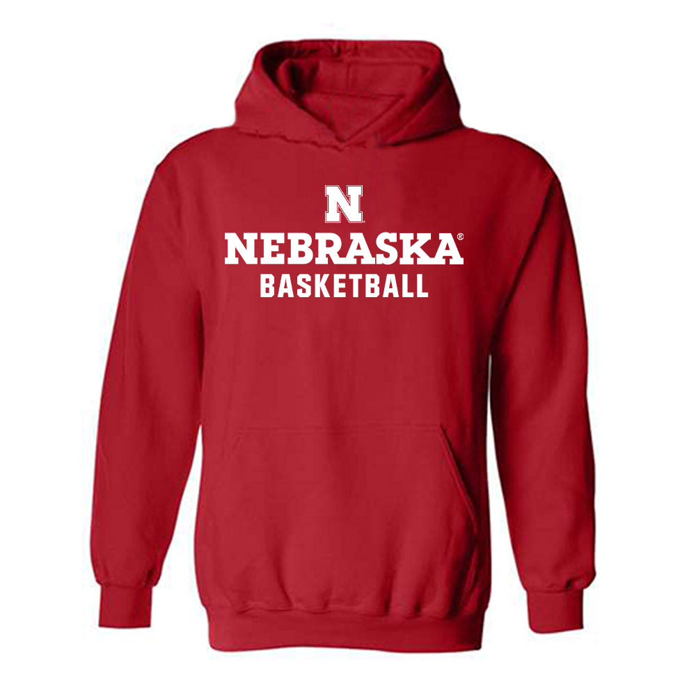 Nebraska - NCAA Men's Basketball : Andrew Morgan - Classic Shersey Hooded Sweatshirt