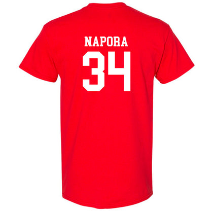 Nebraska - NCAA Women's Soccer : Allison Napora - Classic Shersey T-Shirt