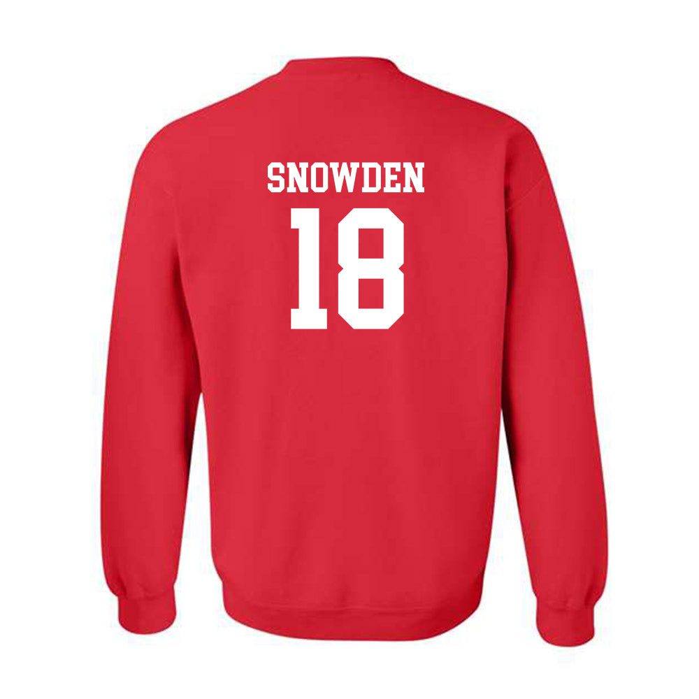 Nebraska - NCAA Women's Soccer : Reese Snowden - Classic Shersey Crewneck Sweatshirt-1