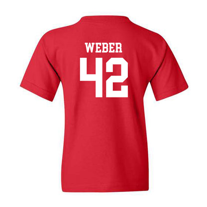 Nebraska - NCAA Women's Soccer : Sarah Weber - Classic Shersey Youth T-Shirt