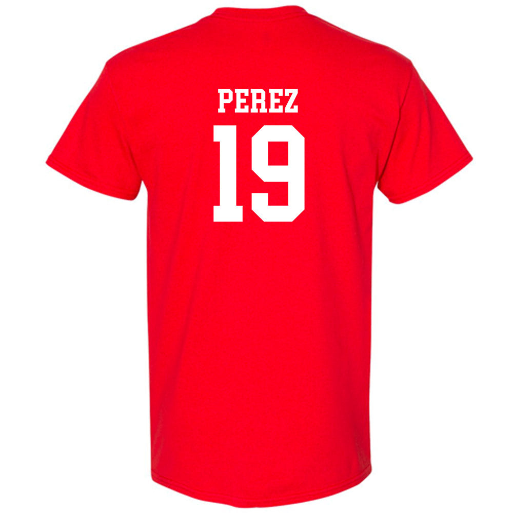 Nebraska - NCAA Women's Soccer : Kianna Perez - Classic Shersey T-Shirt-1
