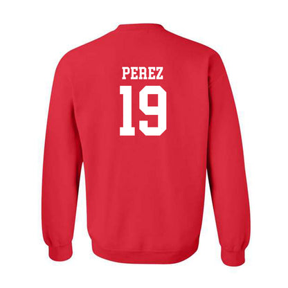 Nebraska - NCAA Women's Soccer : Kianna Perez - Classic Shersey Crewneck Sweatshirt-1