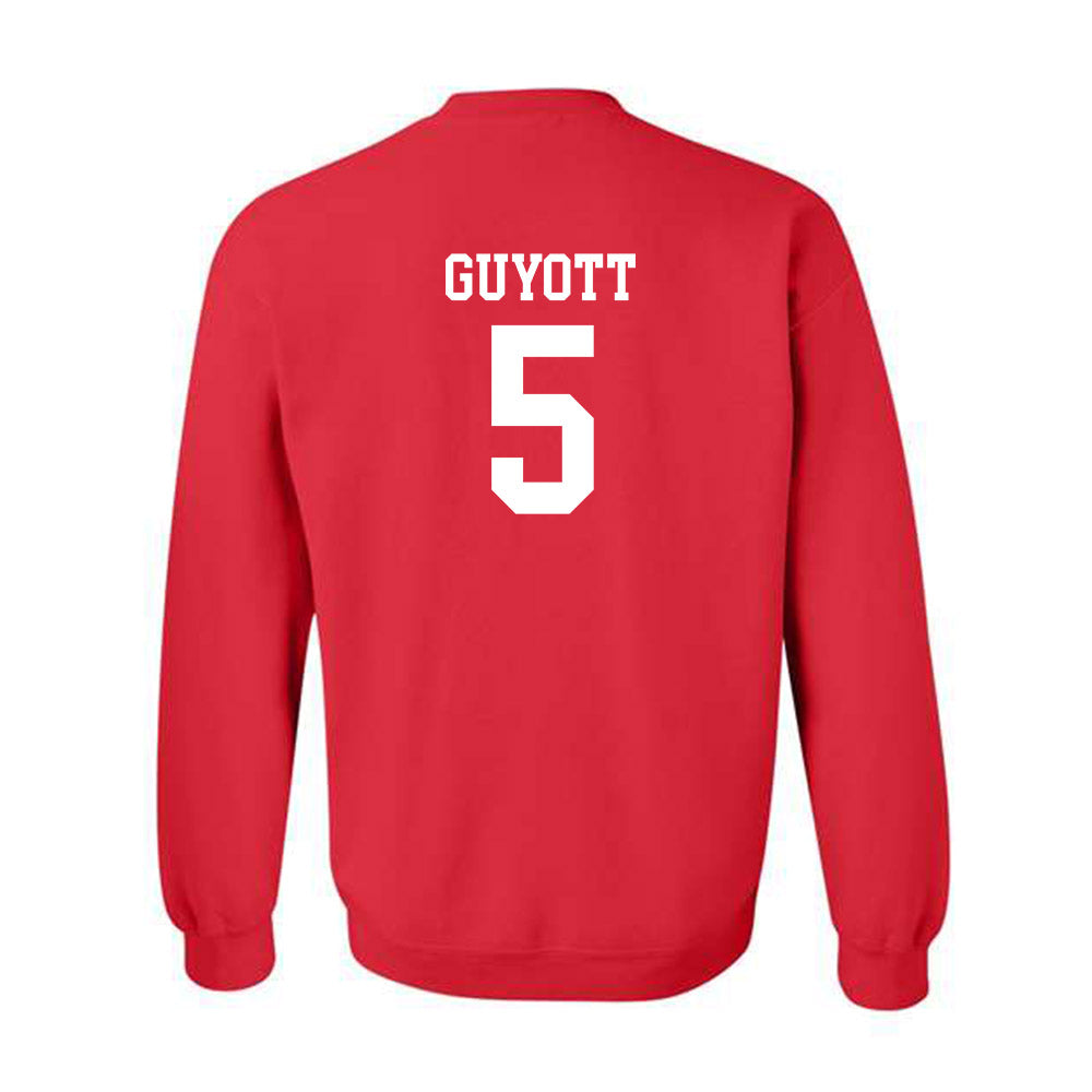 Nebraska - NCAA Women's Soccer : Ella Guyott - Classic Shersey Crewneck Sweatshirt