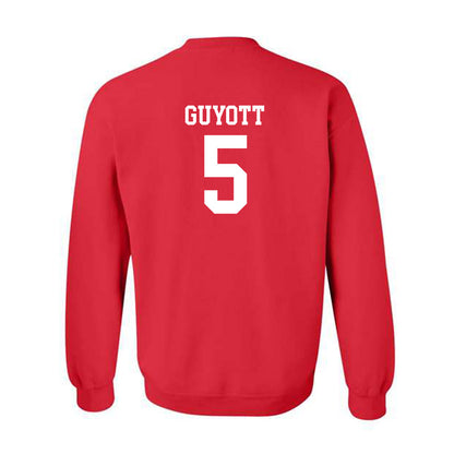 Nebraska - NCAA Women's Soccer : Ella Guyott - Classic Shersey Crewneck Sweatshirt