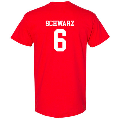 Nebraska - NCAA Women's Soccer : Abbey Schwarz - Classic Shersey T-Shirt