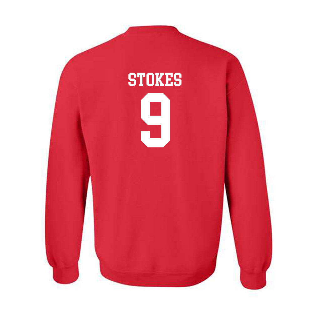 Nebraska - NCAA Men's Soccer : Rhett Stokes - Classic Shersey Crewneck Sweatshirt