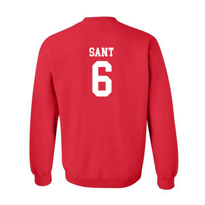 Nebraska - NCAA Women's Soccer : Sadie Sant - Classic Shersey Crewneck Sweatshirt-1