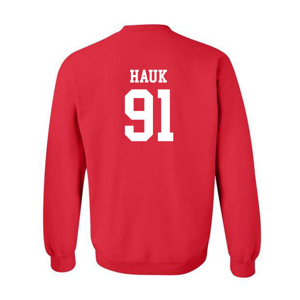 Nebraska - NCAA Women's Soccer : Sami Hauk - Classic Shersey Crewneck Sweatshirt