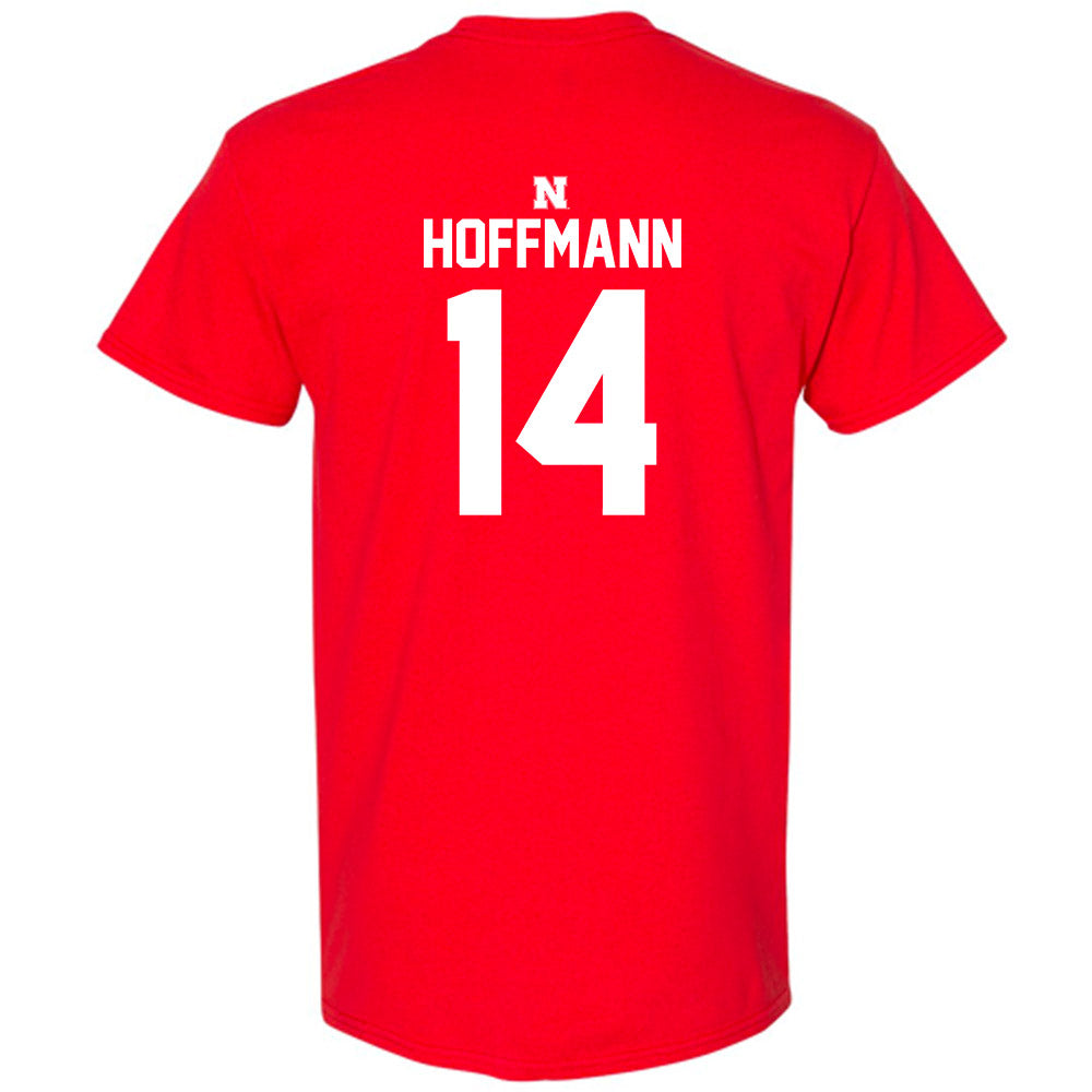 Nebraska - NCAA Softball : Kacie Hoffmann - Classic Shersey T-Shirt-1