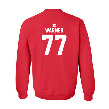 Nebraska - NCAA Softball : Haidyn Warner - Crewneck Sweatshirt