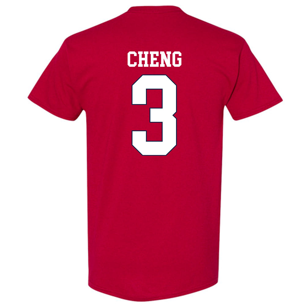 Ole Miss - NCAA Baseball : Luke Cheng - Classic Shersey T-Shirt-1