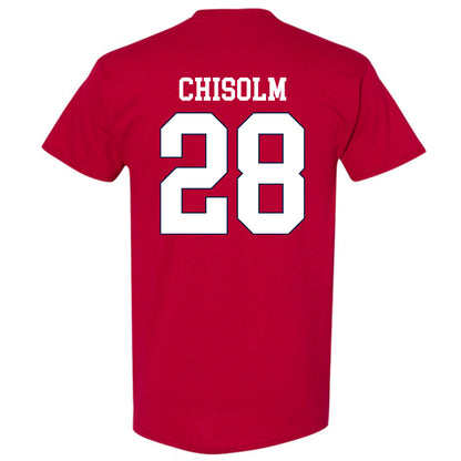 Ole Miss - NCAA Baseball : Connor Chisolm - Classic Shersey T-Shirt-1