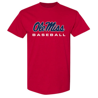 Ole Miss - NCAA Baseball : Luke Cheng - Classic Shersey T-Shirt-0