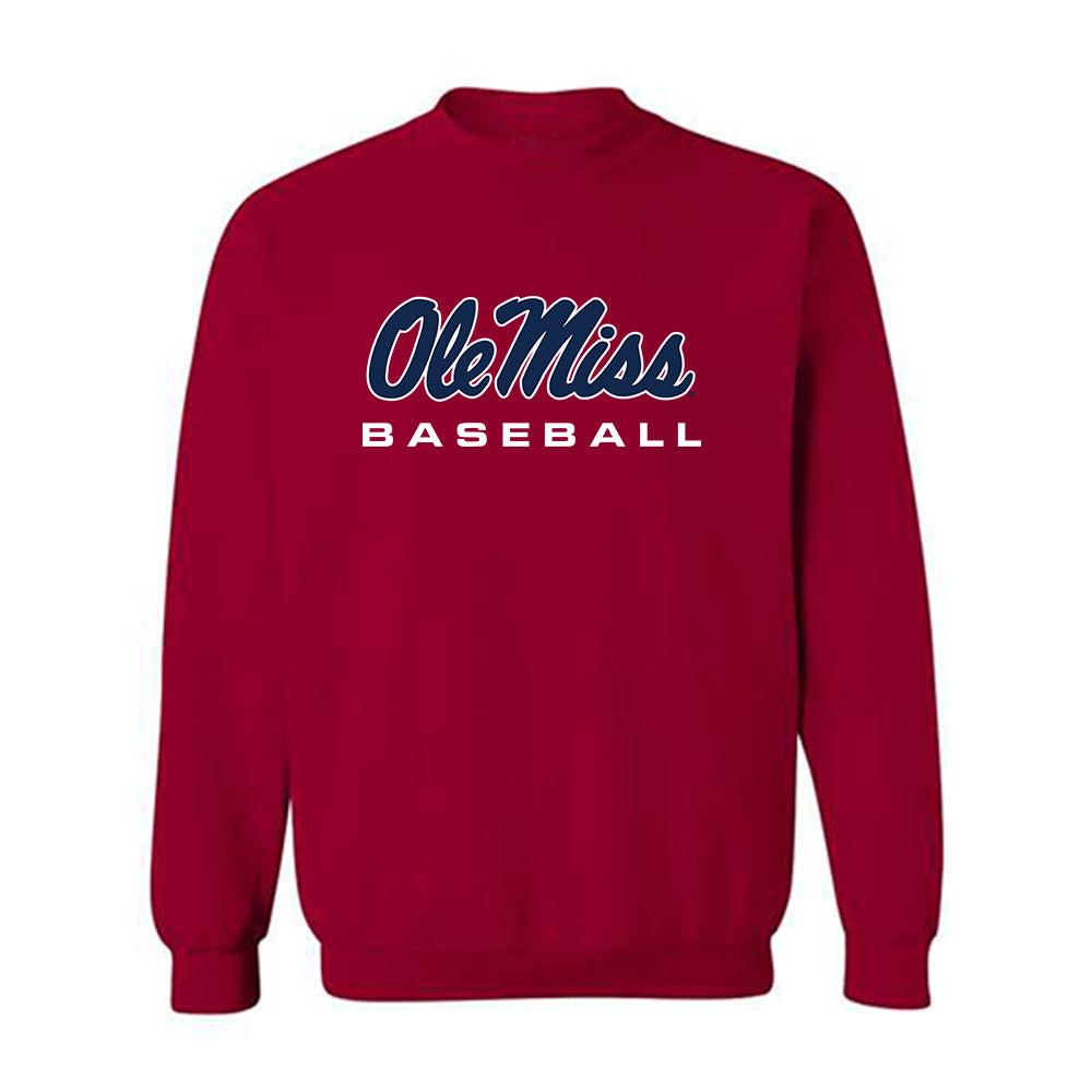 Ole Miss - NCAA Baseball : Dominic Decker - Classic Shersey Crewneck Sweatshirt-0