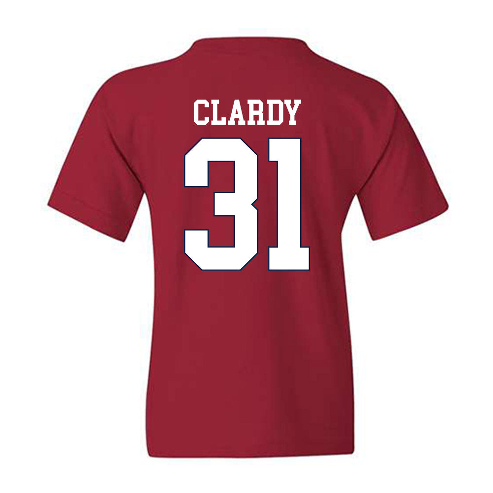 Ole Miss - NCAA Football : Ladarian Clardy - Classic Shersey Youth T-Shirt-1