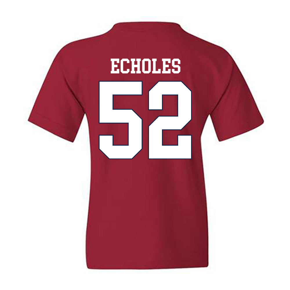 Ole Miss - NCAA Football : William Echoles - Classic Shersey Youth T-Shirt-1