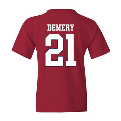 Ole Miss - NCAA Football : Daniel Demery - Youth T-Shirt