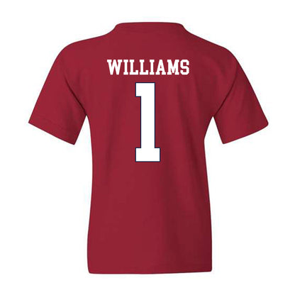 Ole Miss - NCAA Football : Ayden Williams - Classic Shersey Youth T-Shirt