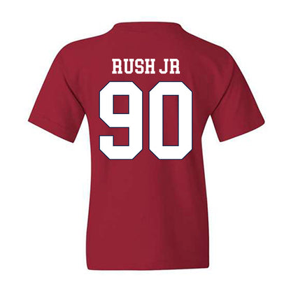 Ole Miss - NCAA Football : Jeffery Rush Jr - Classic Shersey Youth T-Shirt-1