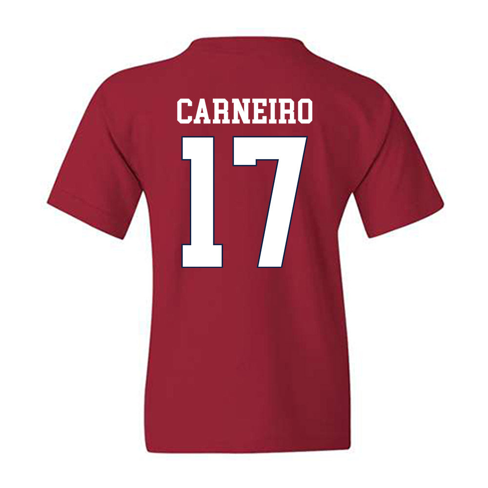 Ole Miss - NCAA Football : Lucas Carneiro - Classic Shersey Youth T-Shirt-1