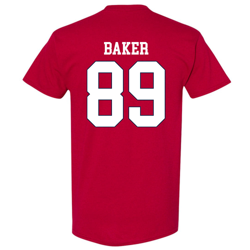 Ole Miss - NCAA Football : Mikey Baker - Classic Shersey T-Shirt-1