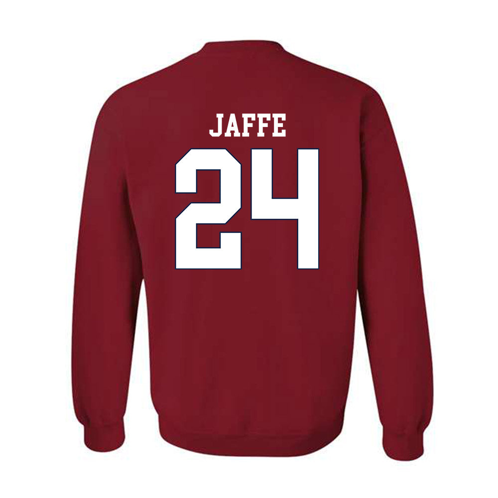 Ole Miss - NCAA Football : Andy Jaffe - Classic Shersey Crewneck Sweatshirt-1