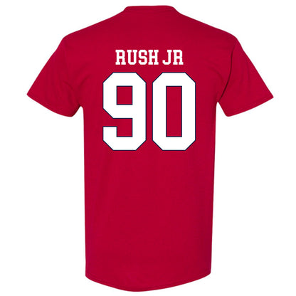 Ole Miss - NCAA Football : Jeffery Rush Jr - Classic Shersey T-Shirt-1