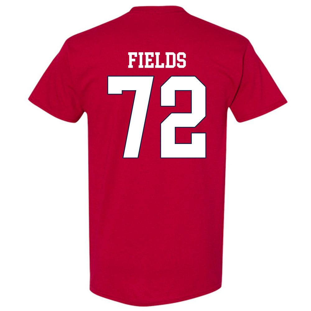 Ole Miss - NCAA Football : Ethan Fields - T-Shirt Classic Shersey