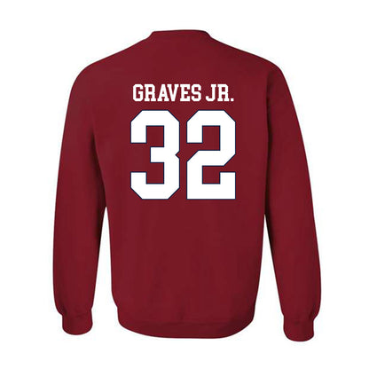 Ole Miss - NCAA Football : Chris Graves Jr. - Classic Shersey Crewneck Sweatshirt-1
