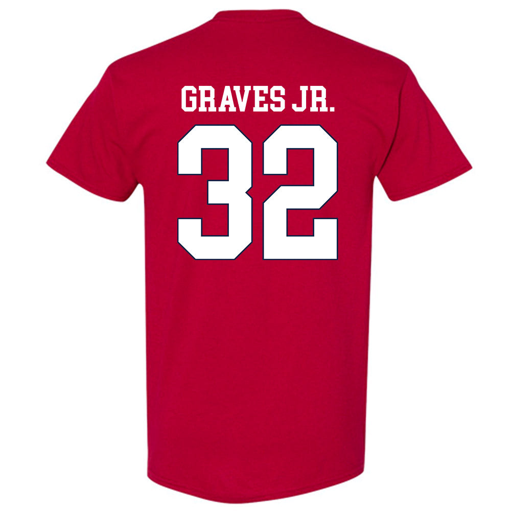 Ole Miss - NCAA Football : Chris Graves Jr. - Classic Shersey T-Shirt-1