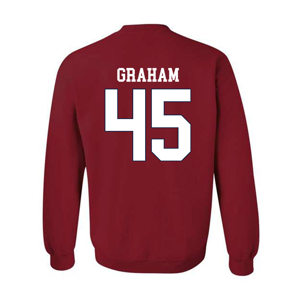 Ole Miss - NCAA Football : Talib Graham - Classic Shersey Crewneck Sweatshirt-1