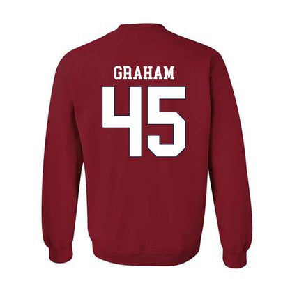 Ole Miss - NCAA Football : Talib Graham - Classic Shersey Crewneck Sweatshirt-1