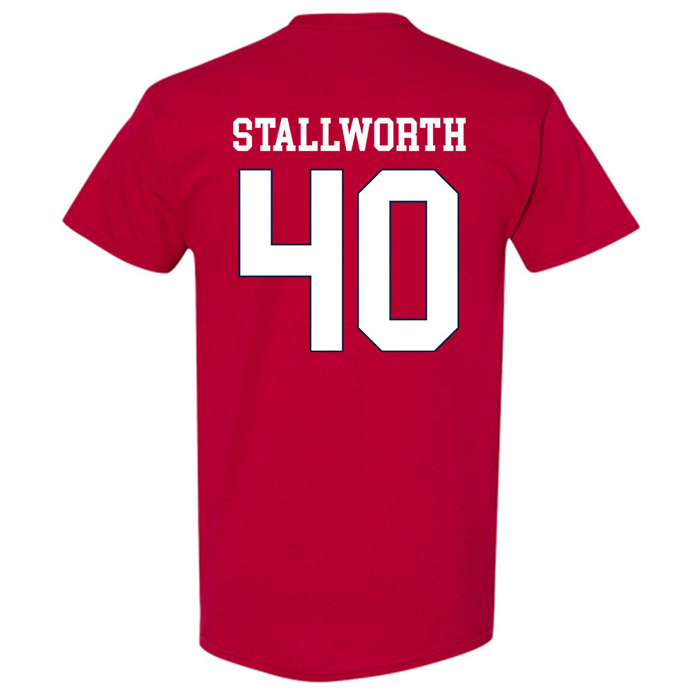 Ole Miss - NCAA Football : Micah Stallworth - Classic Shersey T-Shirt-1