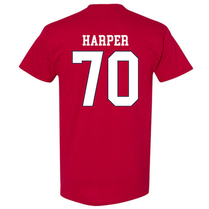 Ole Miss - NCAA Football : Devin Harper - Classic Shersey T-Shirt-1