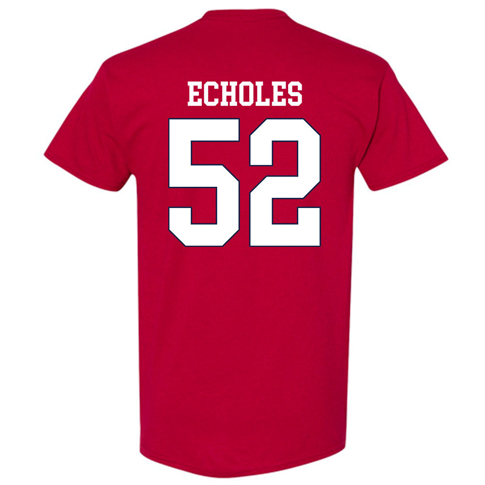 Ole Miss - NCAA Football : William Echoles - Classic Shersey T-Shirt-1