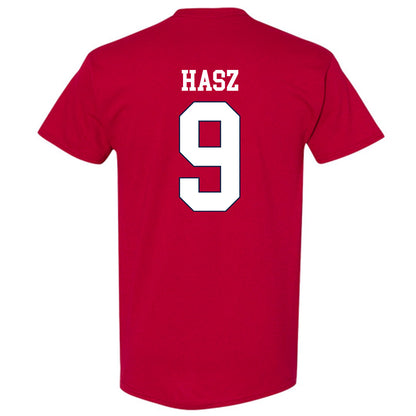 Ole Miss - NCAA Football : Luke Hasz - Classic Shersey T-Shirt-1